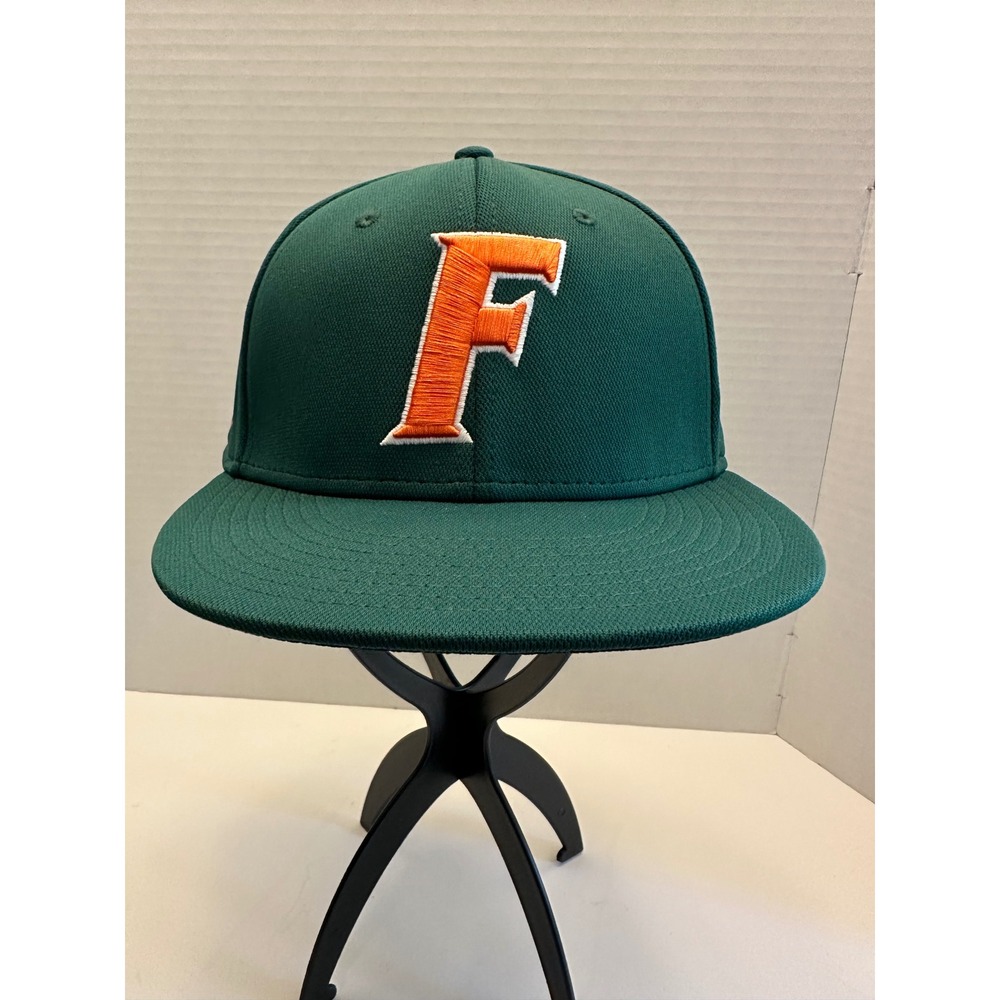 Green Florida Hat Stinger Sport OC Sports Teamgreen ProFlex Orange Letter F L/XL